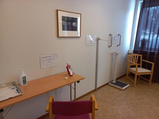 Bild på Samhällsrummet på sjukstugan